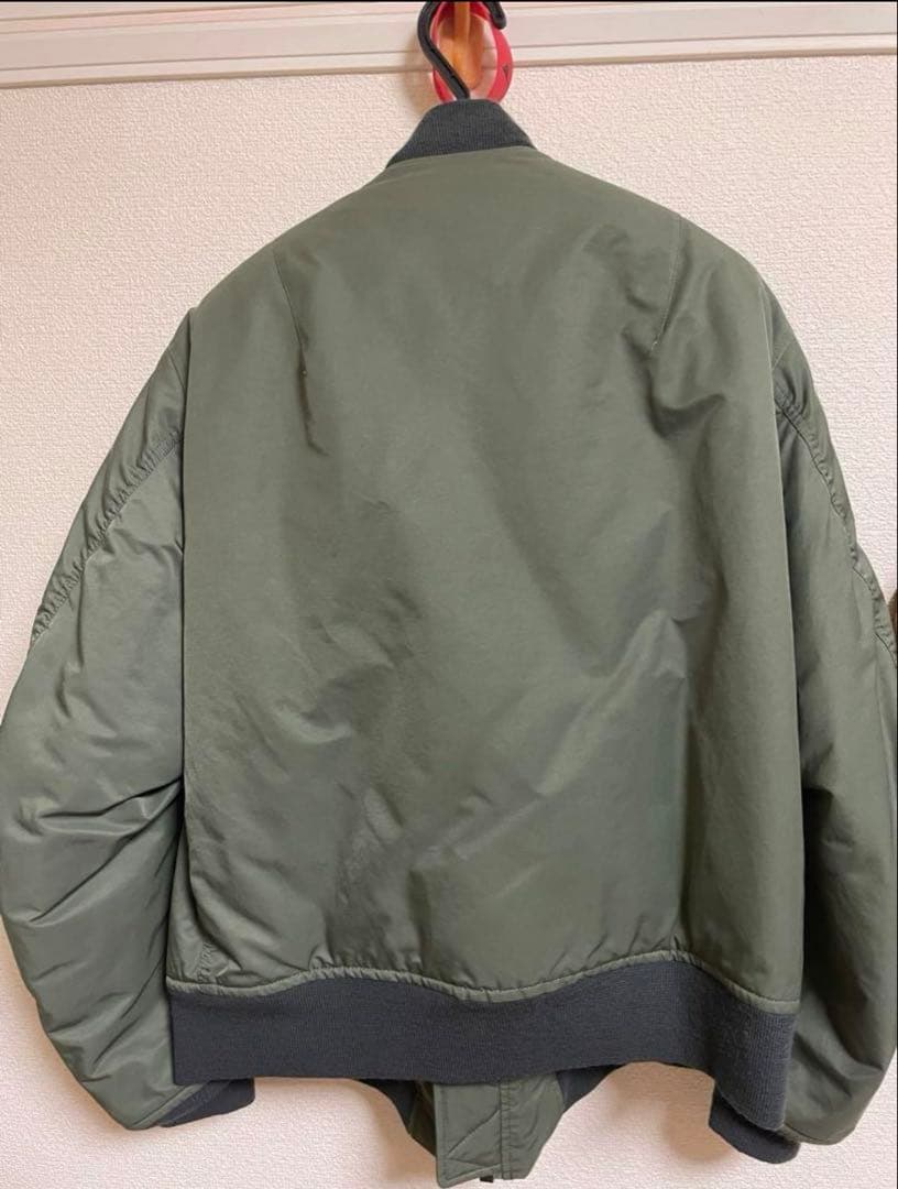 CIOTA MA-1 フライトジャケット　サイズ5