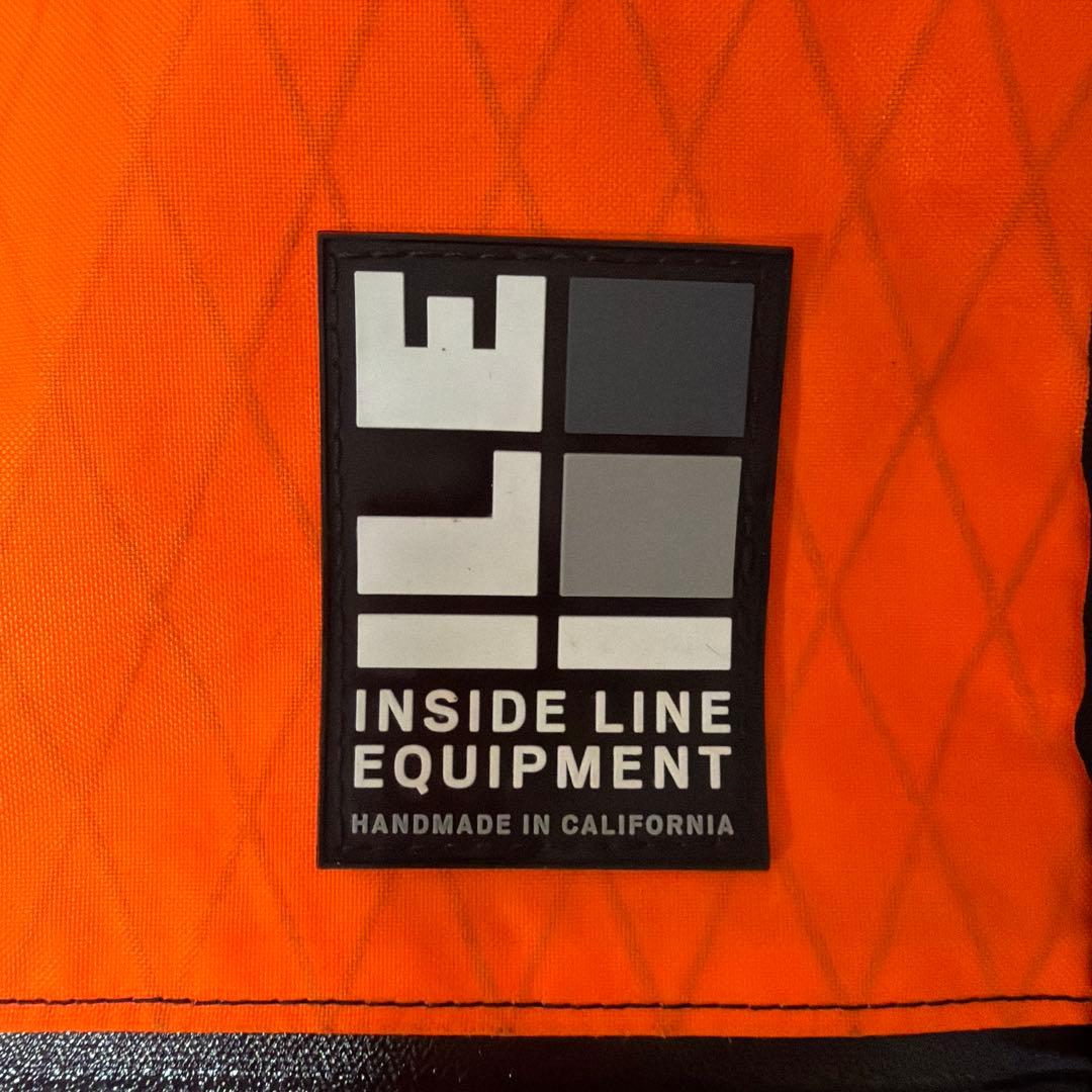 アクセサリー ILE porteur rack bag small (x-pac/blaze)