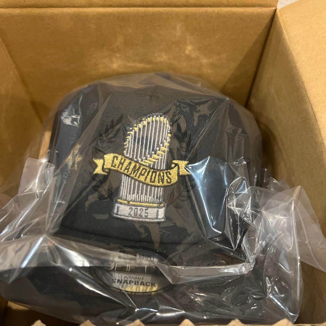 即日発送　ドジャース　2025 ワールドシリーズ　優勝キャップ/帽子