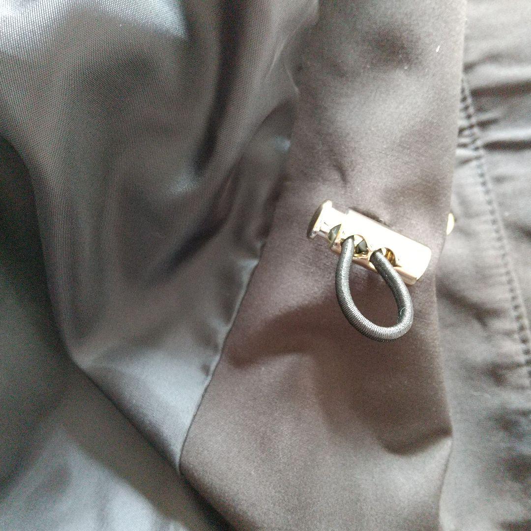 [新品]anysisエニィスィス、マウンテンパーカーフーディショートブルゾン