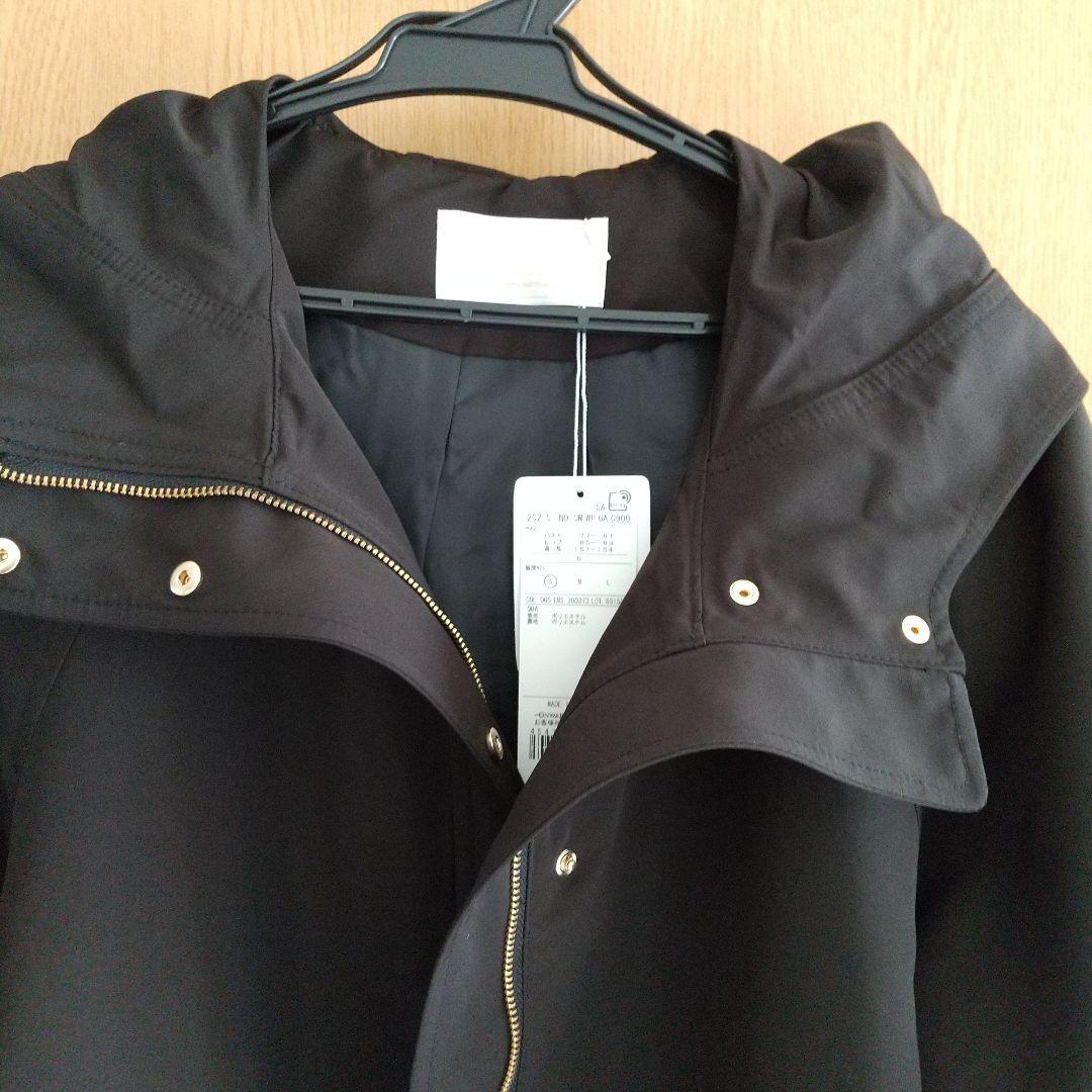 [新品]anysisエニィスィス、マウンテンパーカーフーディショートブルゾン