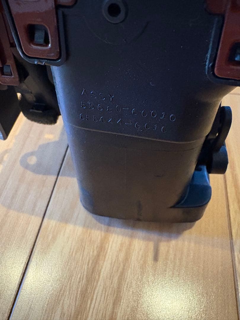 ランクル100 エアコン　吹き出し口