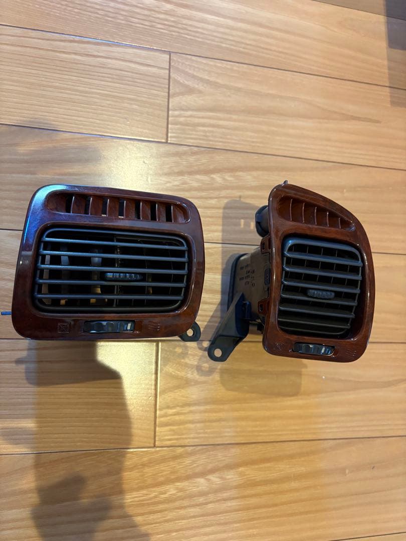 ランクル100 エアコン　吹き出し口