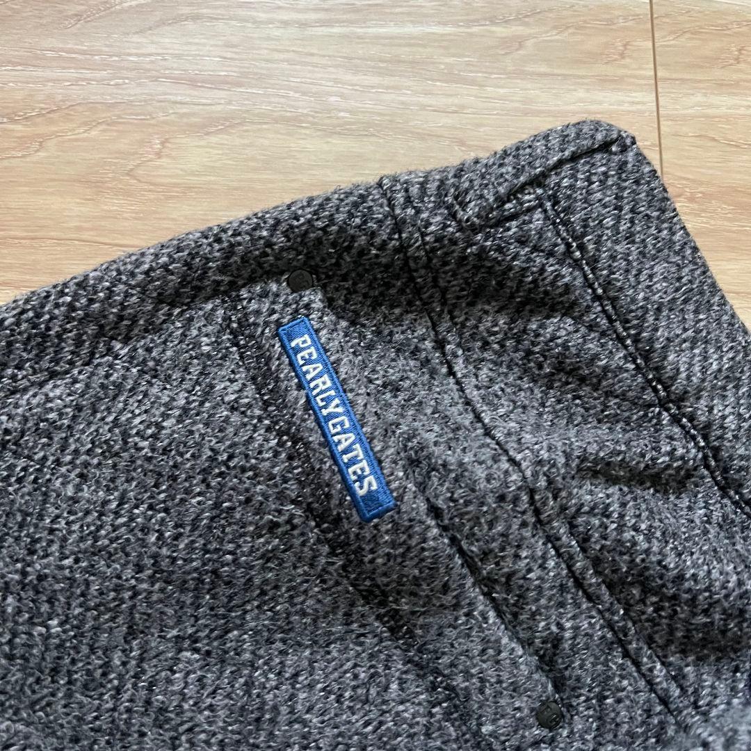 PEARLY GATES パーリーゲイツ　キルティング　中綿入り　ダウンパンツ