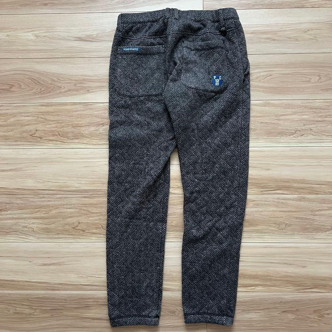 PEARLY GATES パーリーゲイツ　キルティング　中綿入り　ダウンパンツ