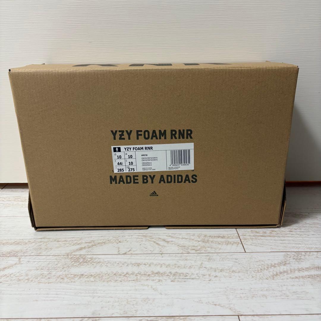 靴 adidas YZY FORM RNR Onyx 28.5cm US10