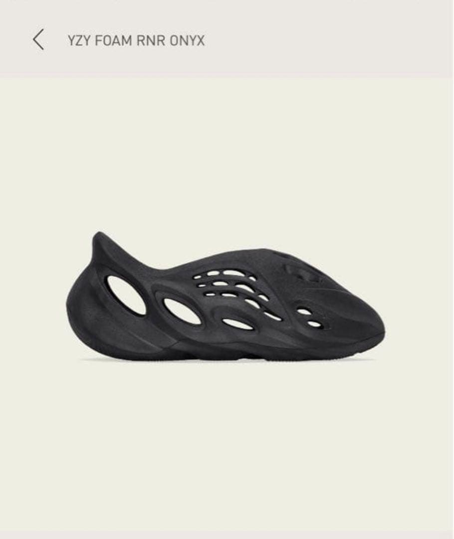 靴 adidas YZY FORM RNR Onyx 28.5cm US10