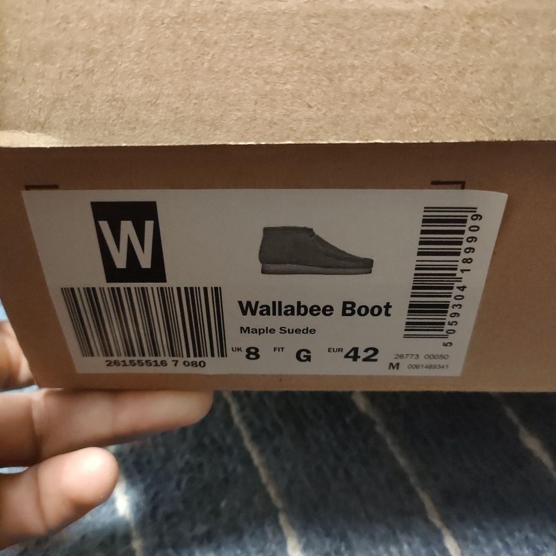 CLARKS モカシン ベージュ M 42cm