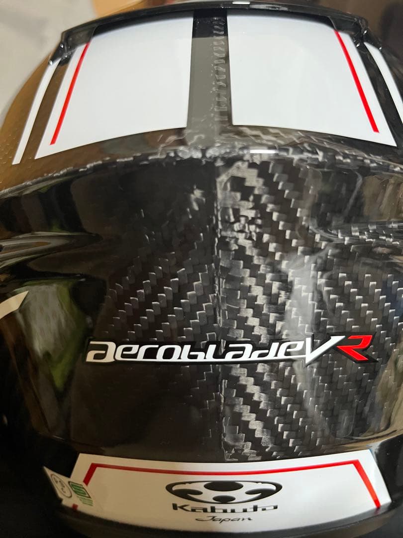 Kabuto aeroblade 5rフルフェイスヘルメット