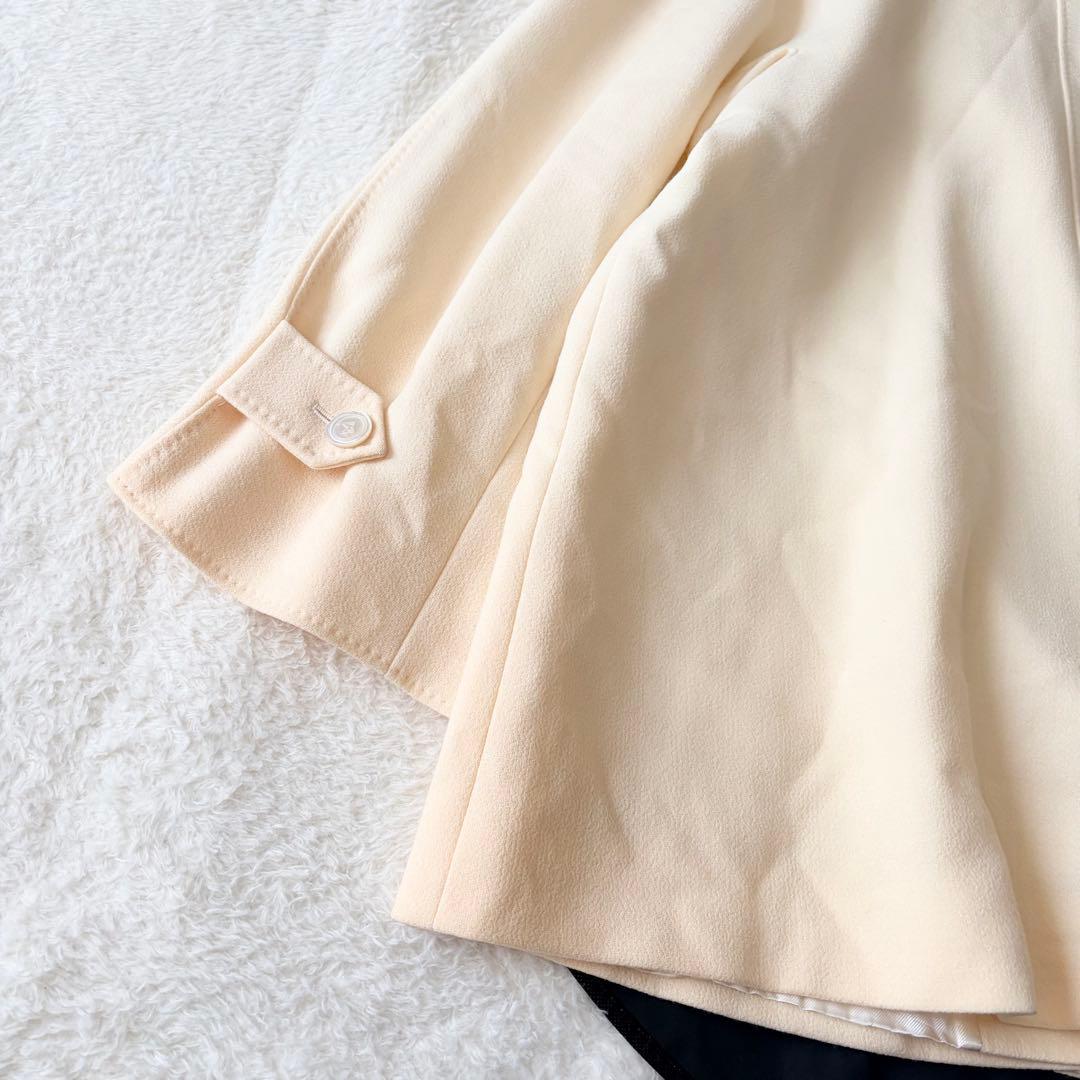 5520 希少✨ マックスマーラ ウールジャケット Pコート ホワイト 38