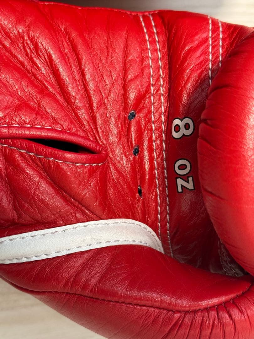 winning ウイニングボクシンググローブ8oz 箱付き　美品　マジックテープ