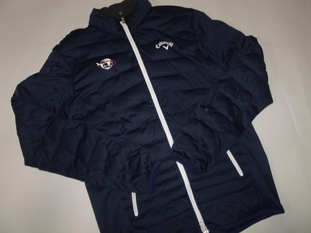 Callaway ネイビー 中綿ジャケット LL　ネイビー