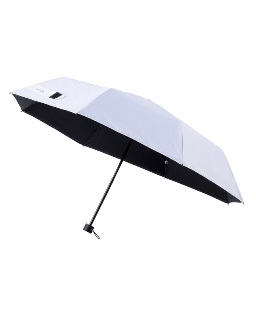 【estaa】ハニカム断熱パラソル 60㎝ 折りたたみ傘晴雨兼用 一級遮光 UV