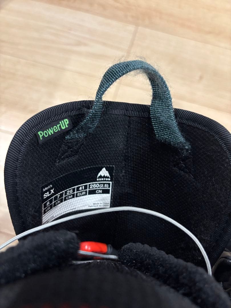 美品　バートン BURTON ブーツ メンズ エスエルエックス SLX 2025