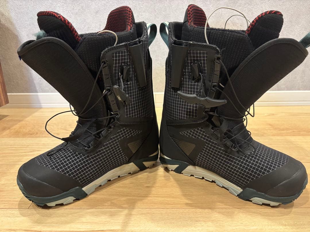 美品　バートン BURTON ブーツ メンズ エスエルエックス SLX 2025