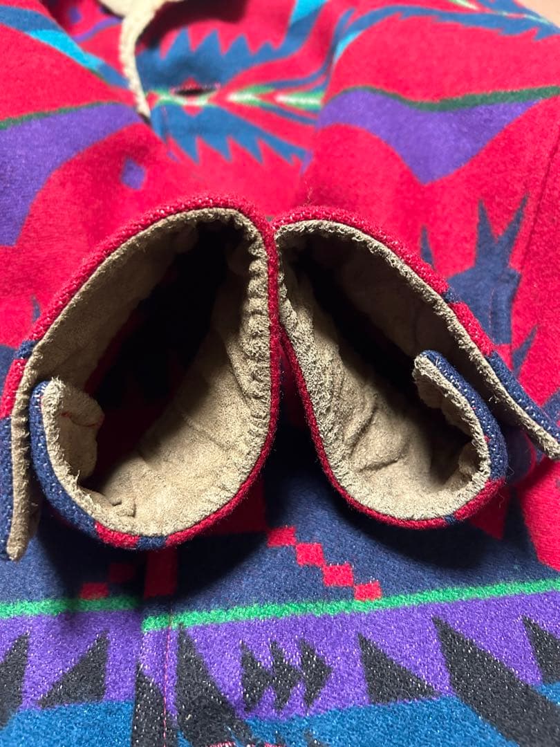 希少 70s80s PENDLETON USA製 ウールコート ネイティブ柄