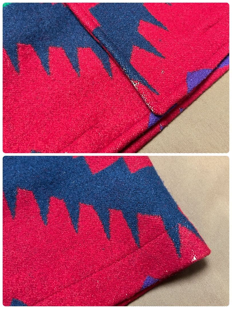 希少 70s80s PENDLETON USA製 ウールコート ネイティブ柄