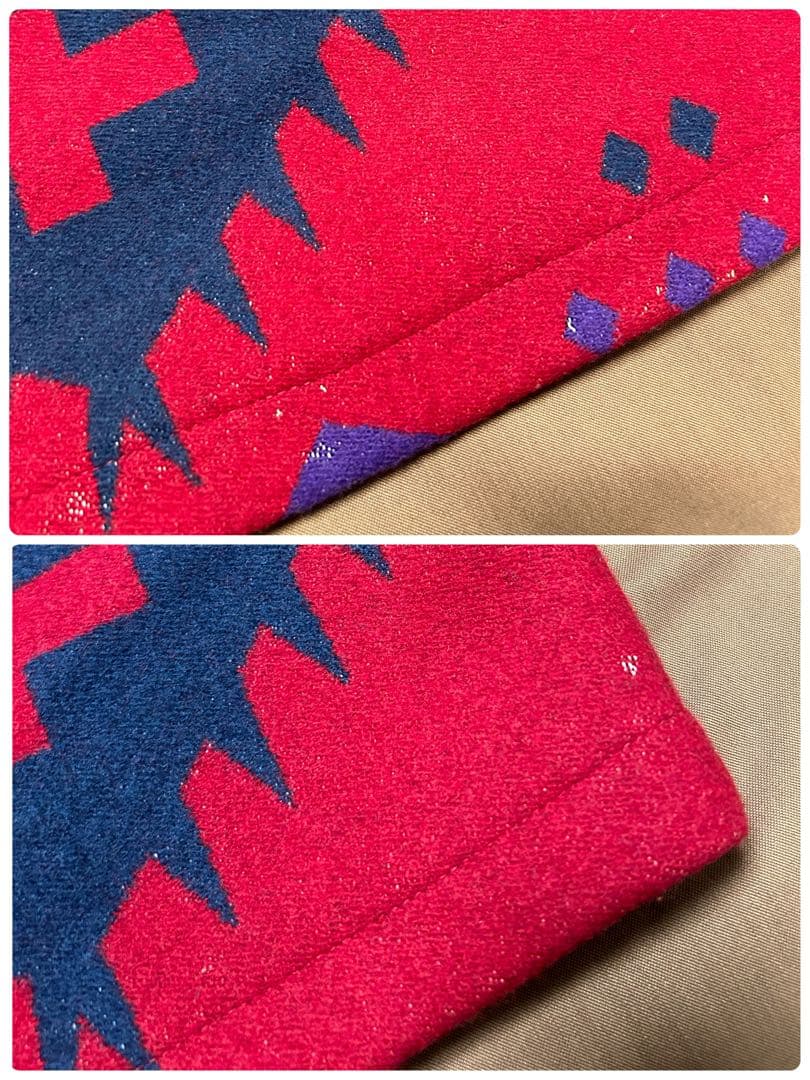 希少 70s80s PENDLETON USA製 ウールコート ネイティブ柄