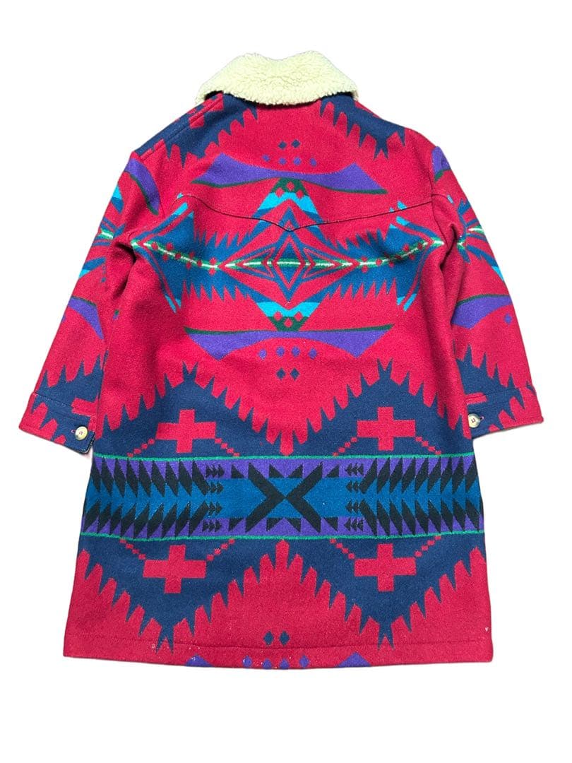 希少 70s80s PENDLETON USA製 ウールコート ネイティブ柄