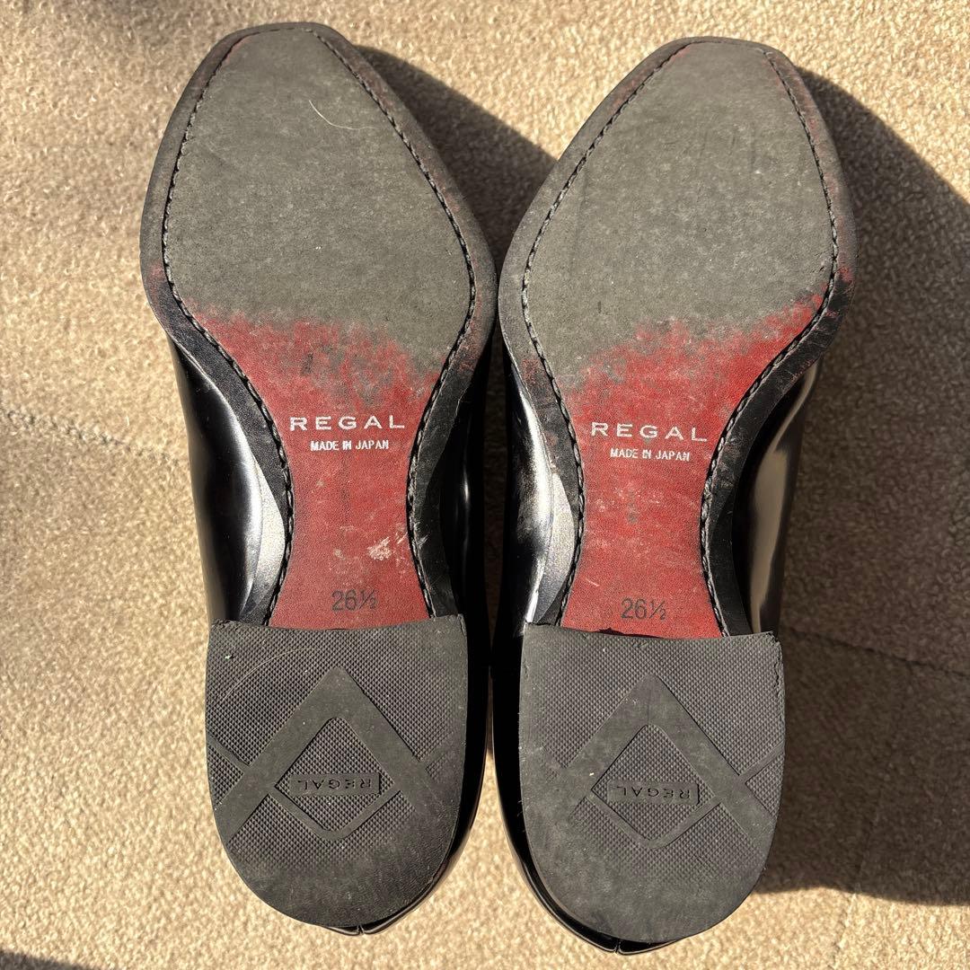 REGAL 911R ブラック ドレスシューズ ストレートチップ