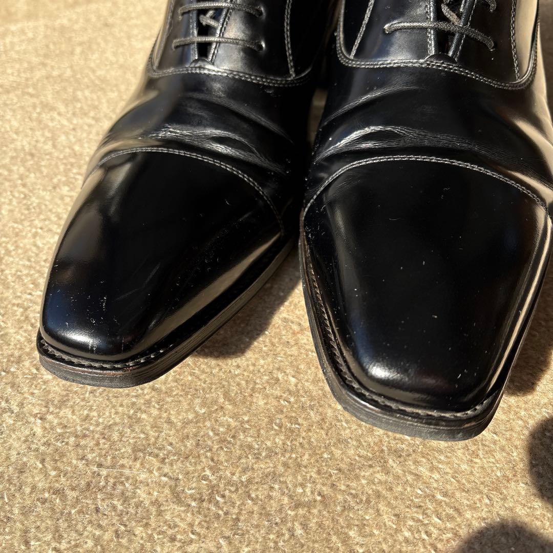 REGAL 911R ブラック ドレスシューズ ストレートチップ