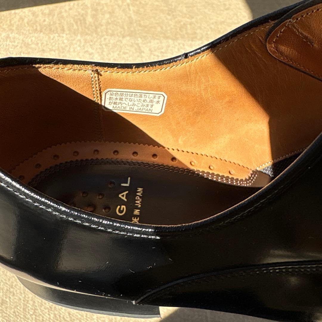 REGAL 911R ブラック ドレスシューズ ストレートチップ