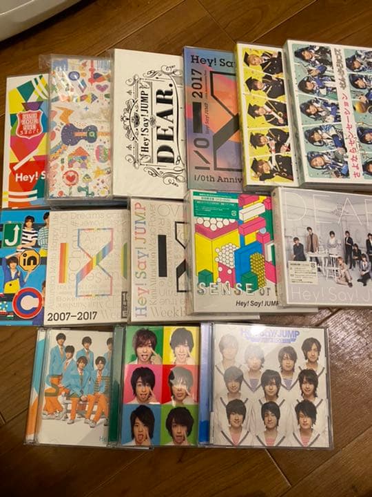Hey!Say!JUMP LIVE DVD アルバムCDセット