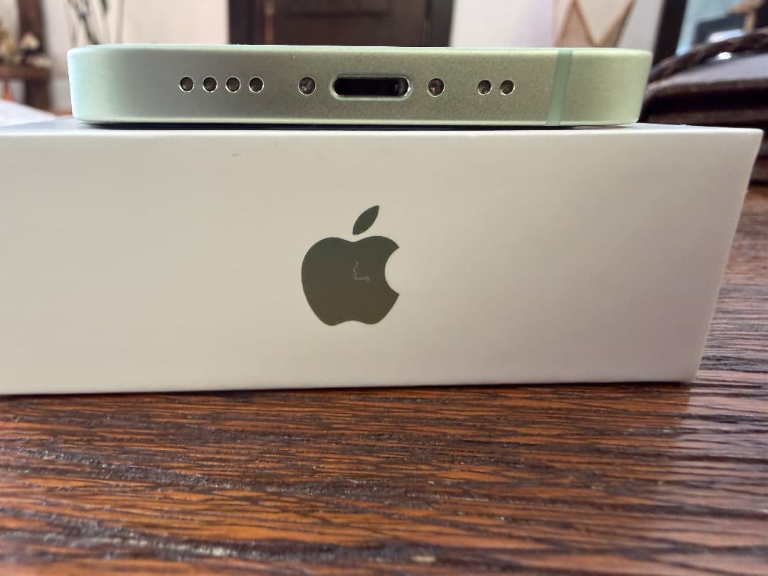 【美品】Apple iPhone 12 mini 256GB グリーン