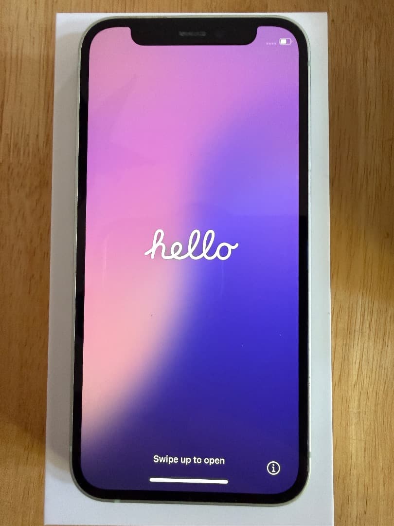 【美品】Apple iPhone 12 mini 256GB グリーン