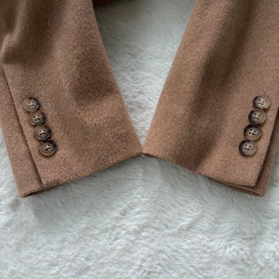 現行系　極美品　ポロラルフローレン チェスターコート　カシミヤ ブラウン　M