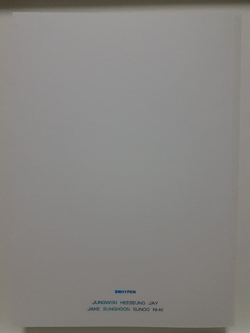 K-POP・アジア ENHYPEN Memories :STEP1 2020-2021