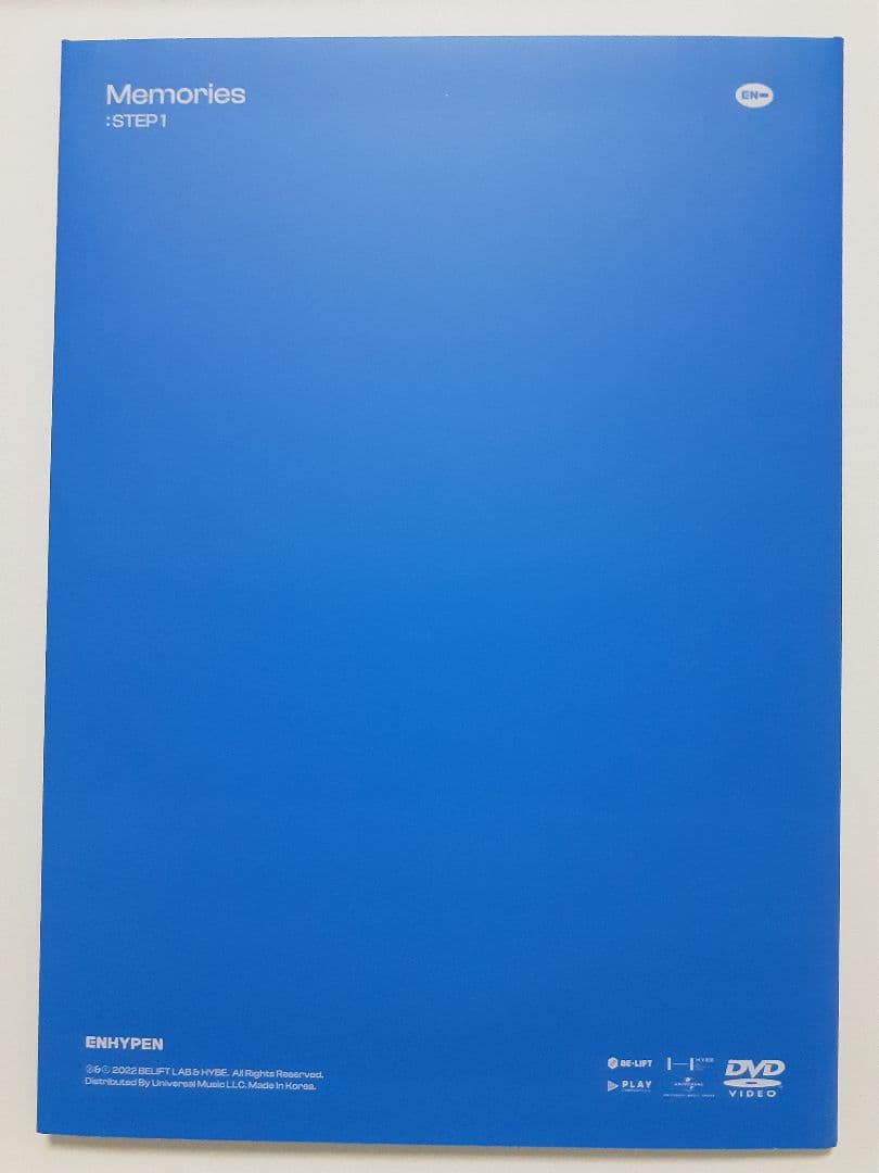 K-POP・アジア ENHYPEN Memories :STEP1 2020-2021