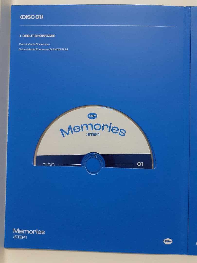 K-POP・アジア ENHYPEN Memories :STEP1 2020-2021