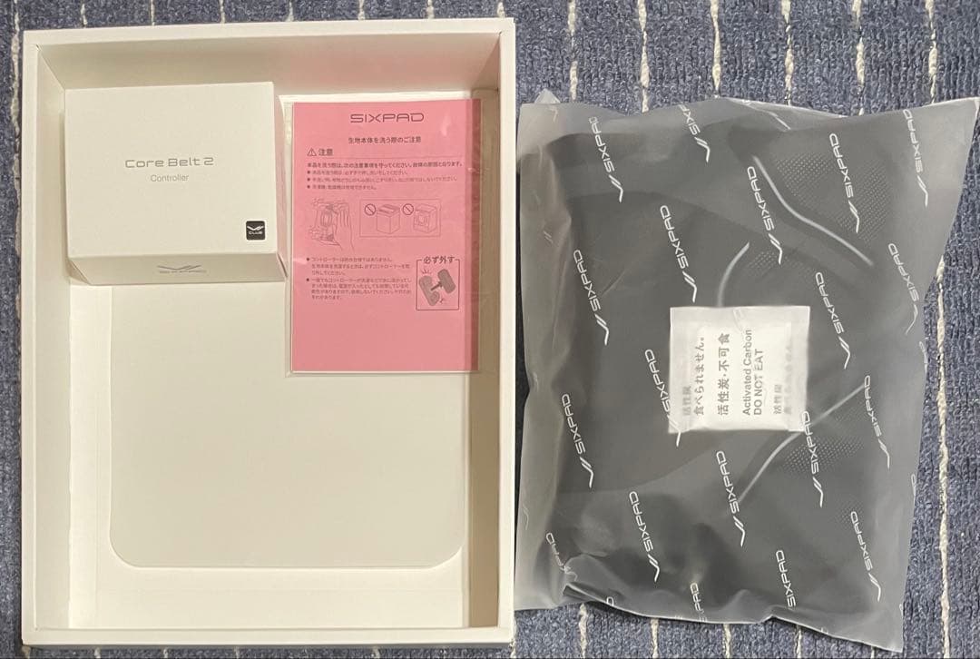 シックスパッド コアベルト2 LLサイズ 中古品