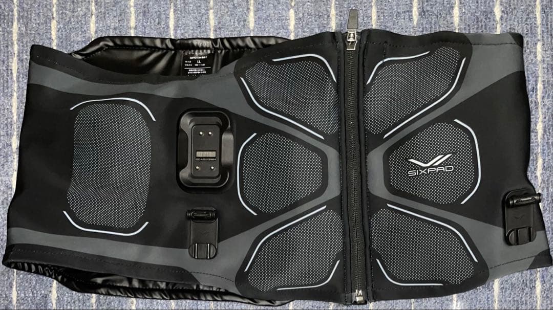 シックスパッド コアベルト2 LLサイズ 中古品