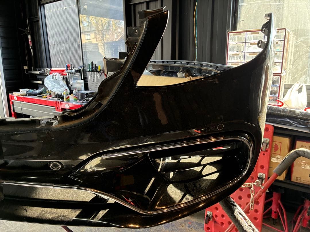 メルセデス・ベンツ Sクラス S63仕様フロントバンパー