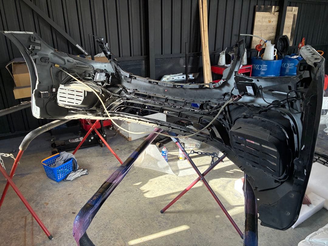 メルセデス・ベンツ Sクラス S63仕様フロントバンパー