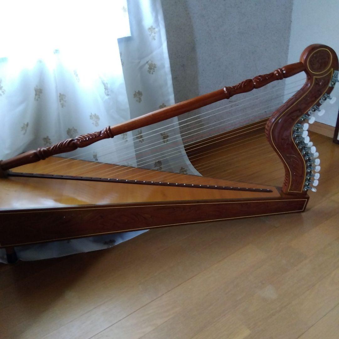 Paraguayan Harp(パラグアイ　アルパハープ)