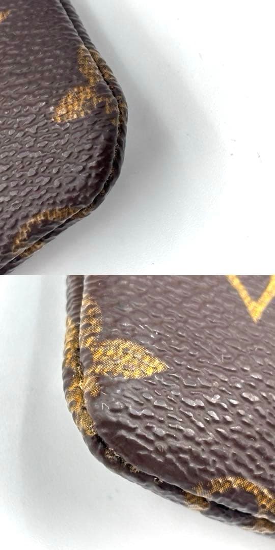 ルイヴィトン M62650 モノグラム ポシェット クレ キーケース 小銭入れ