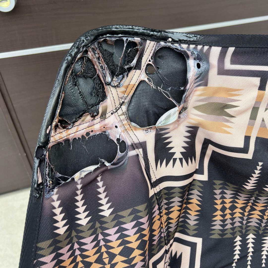 廃盤！貴重！ヘリノックス　ペンドルトン　コラボチェア