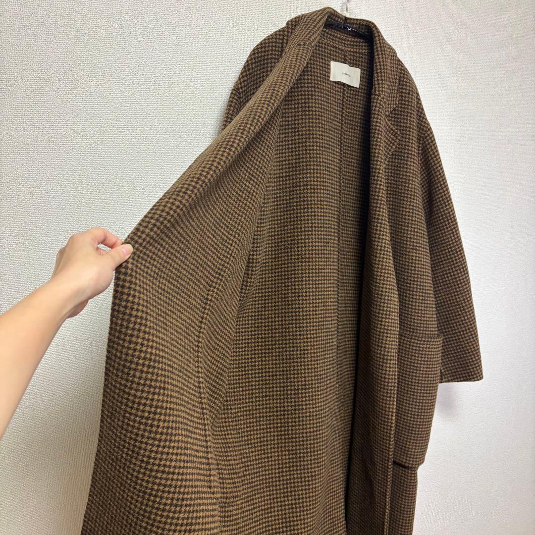 TODAYFUL◆オーバーチェックコート