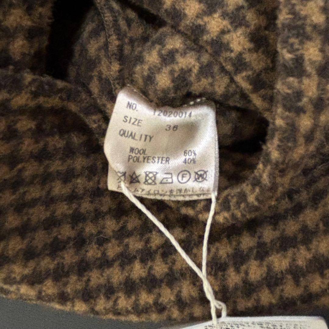 TODAYFUL◆オーバーチェックコート