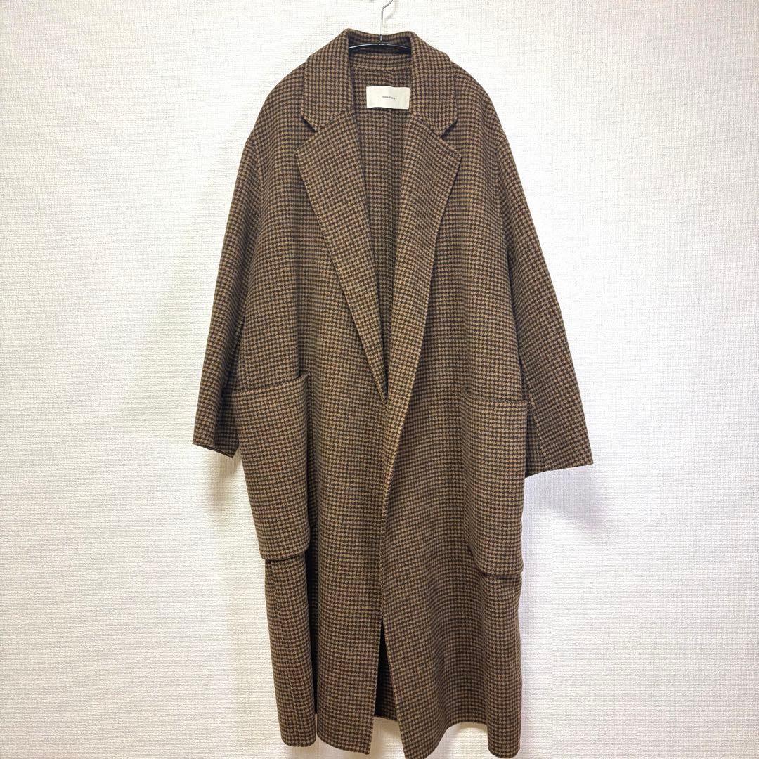 TODAYFUL◆オーバーチェックコート