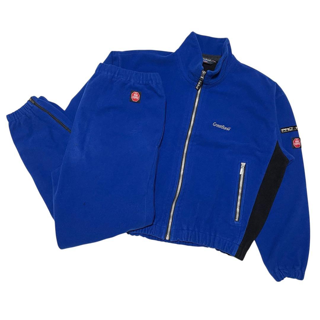 Daiwa GreatBanff フリース セットアップ 上下 日本製 ダイワ