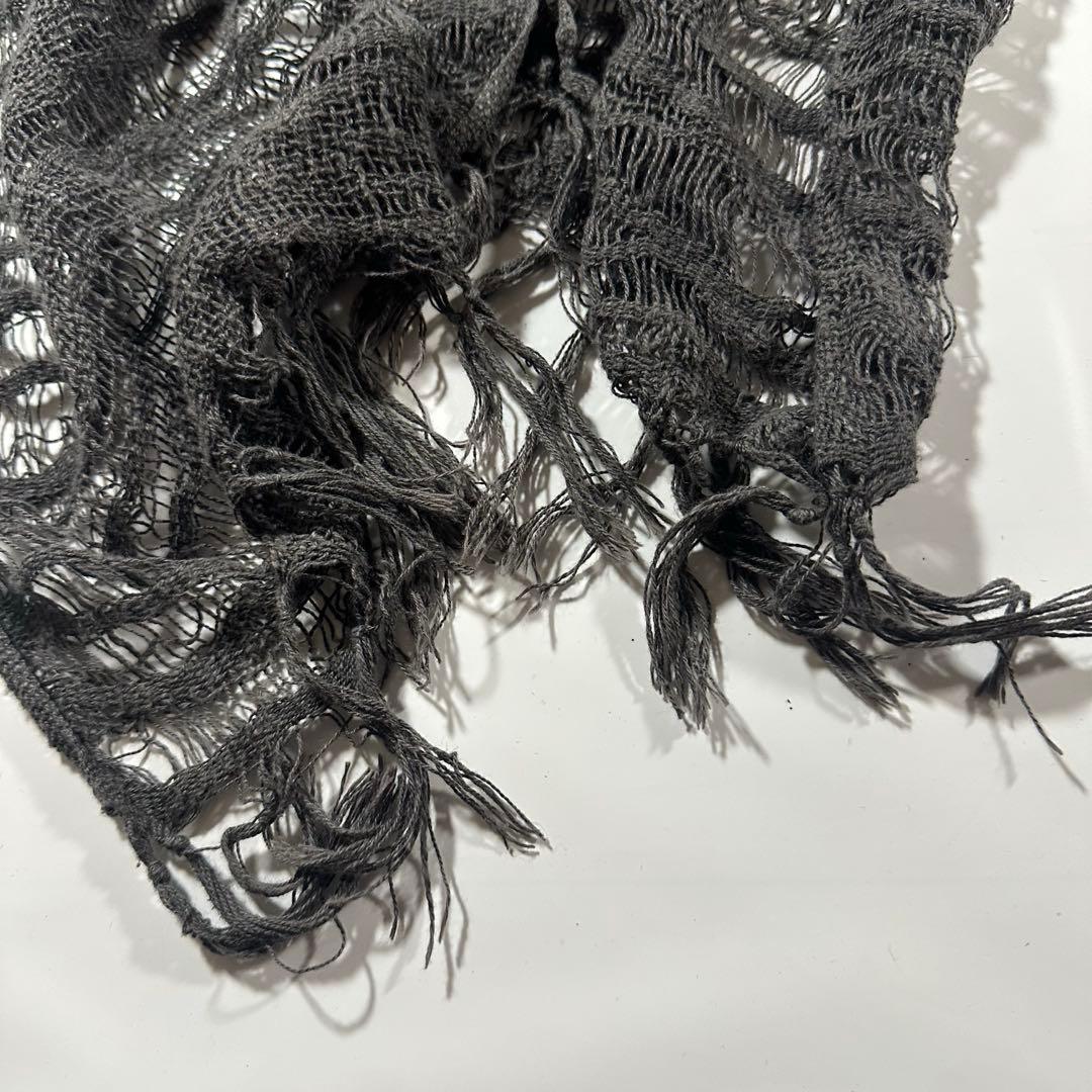 goss0709 Y's ストール フリンジ ダメージ