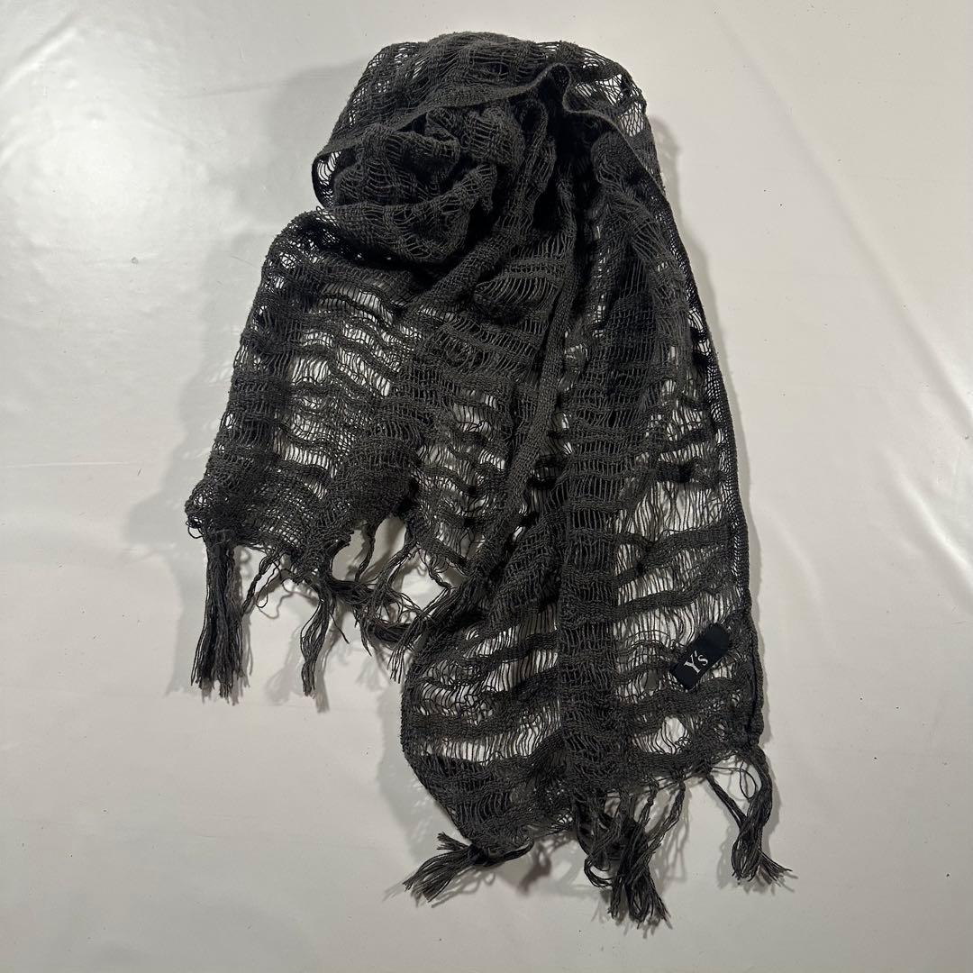 goss0709 Y's ストール フリンジ ダメージ