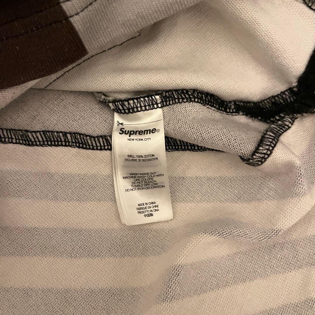 Supreme シュプリーム Rose Rugby ローズラグビー ラガーシャツ