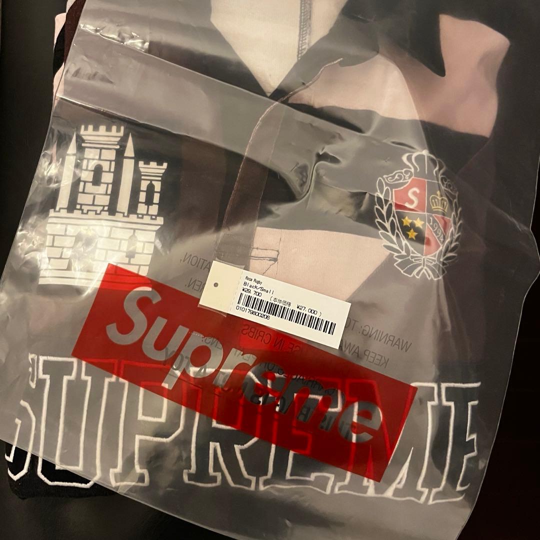 Supreme シュプリーム Rose Rugby ローズラグビー ラガーシャツ