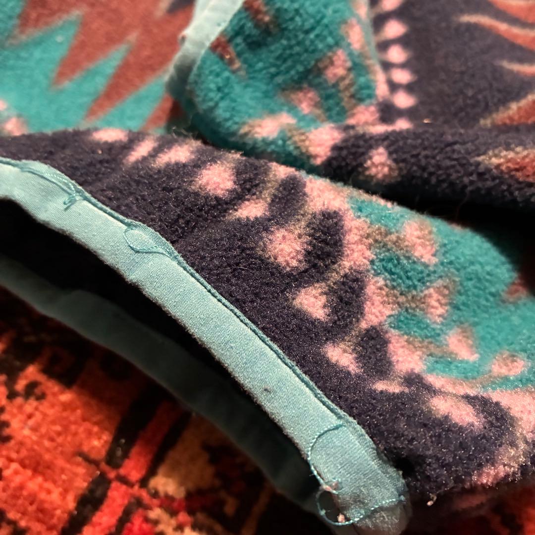 Patagonia シンチラスナップT ミネハハ パタゴニア 総柄 XL