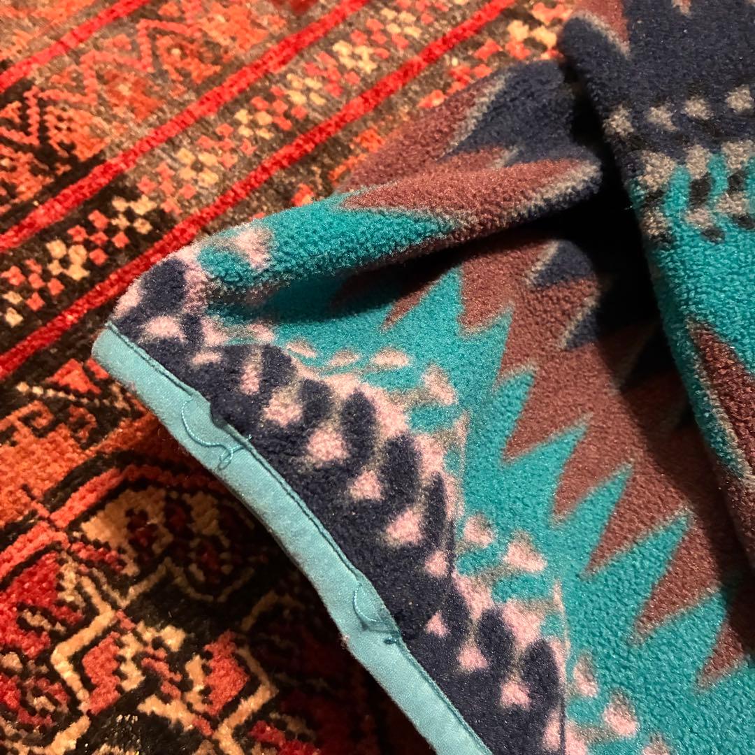 Patagonia シンチラスナップT ミネハハ パタゴニア 総柄 XL